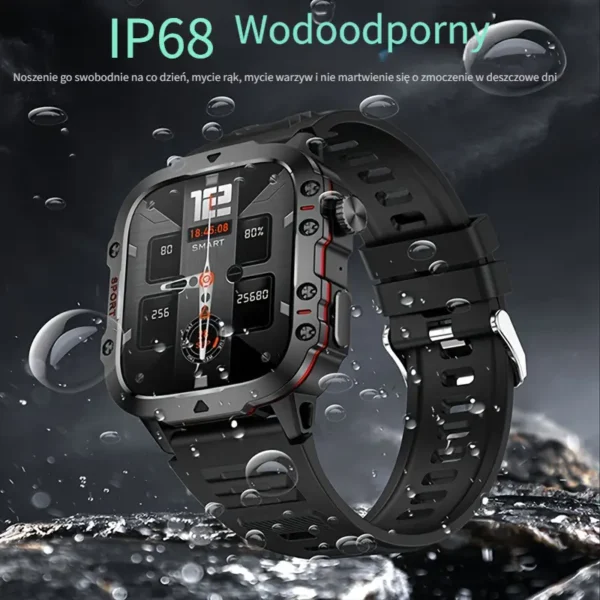 Smartwatch sportowy wiele trybów - obrazek 5