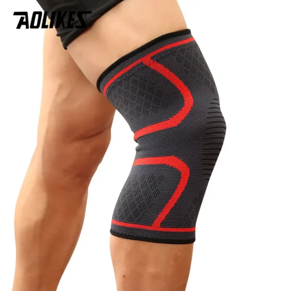Stabilizator na kolano sportowy - obrazek 3