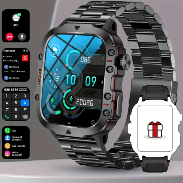 Smartwatch sportowy wiele trybów - obrazek 2