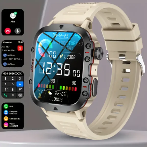 Smartwatch sportowy wiele trybów - obrazek 4