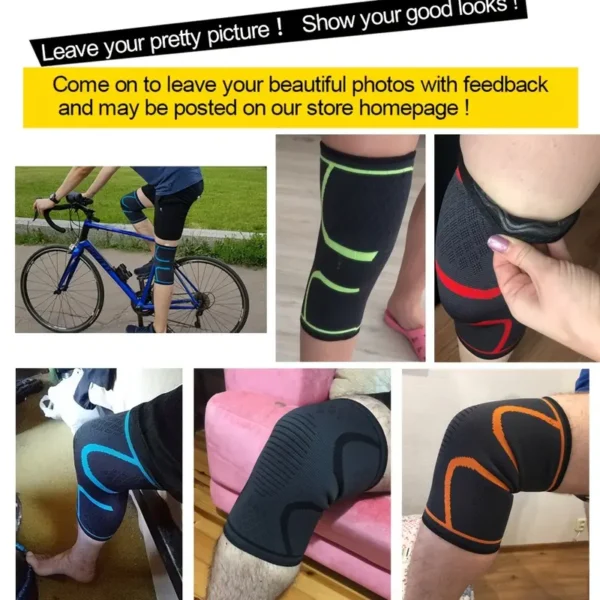 Stabilizator na kolano sportowy - obrazek 6